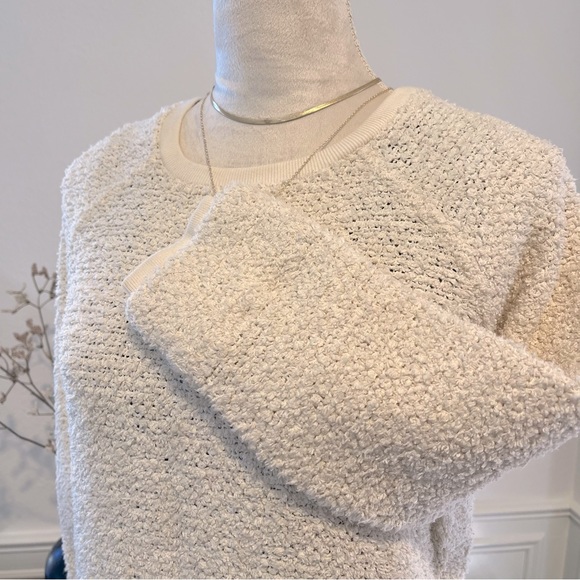 Billy Reid Ivory Knit Sweater XS - Picture 3 of 9